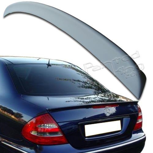 Mercedes benz w211 e-class a style trunk spoiler wing 02-08 abs