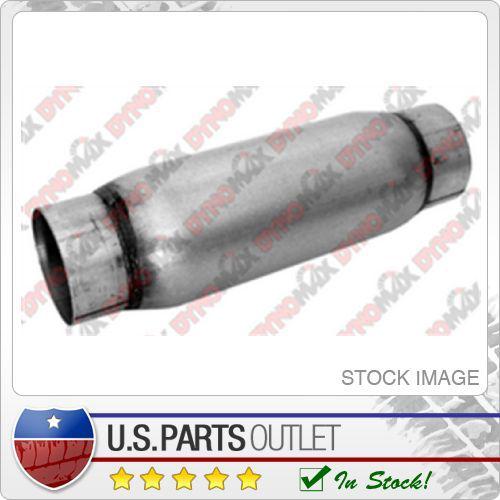 Dynomax 24248 bullet muffler; race series