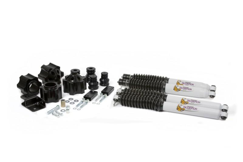 Daystar kj09153bk suspension combo kit 07-13 wrangler