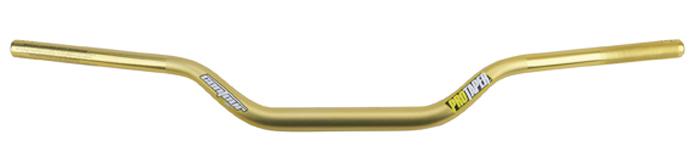 Pro taper 1 1/8 contour handlebars - chad reed bend - gold --027928