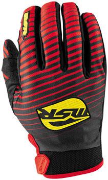 Msr 2014 youth gloves axxis blk/ylw/red glove size medium md