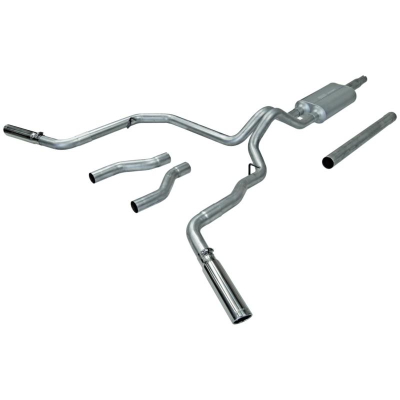 Flowmaster 817471 american thunder cat back exhaust system 87-96 f-150 pickup
