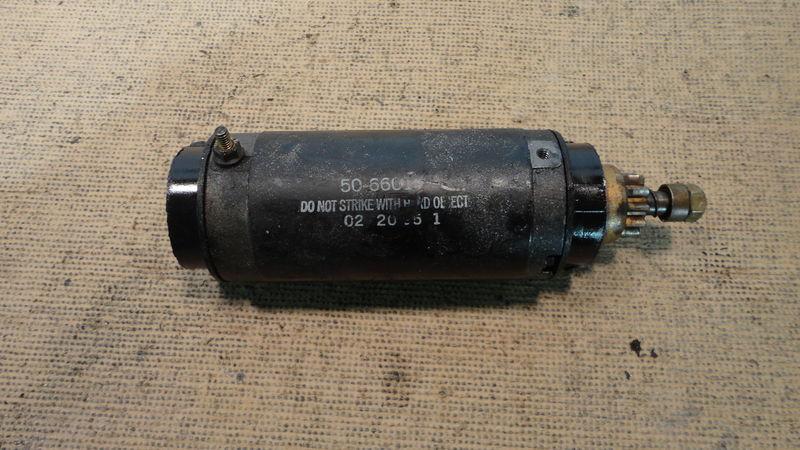 Starter motor assembly #66015 for 2005 mercury 2 stroke 90hp outboard motor