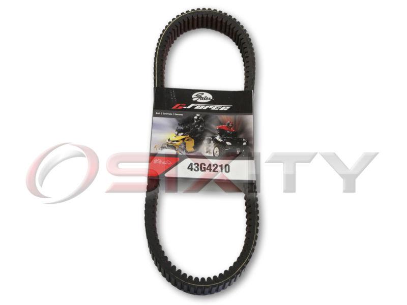 2009-2010 arctic cat tz1 turbo lxr gates g-force belt drive kevlar aramid eu