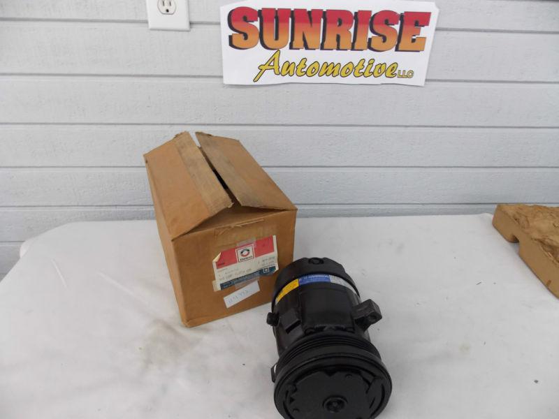 Nos acdelco gm beretta cutlass supreme grand prix ac compressor 1131772 15-2590