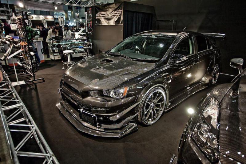 Downpayment for complete varis widebody kit for evolution x