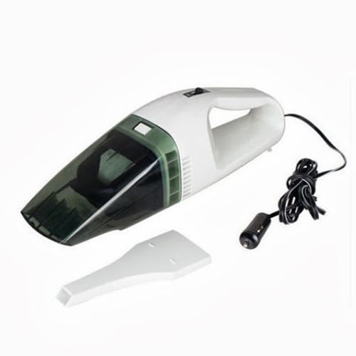 White car high power dust collector handheld portable light mini vacuum cleaner