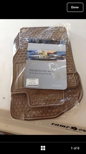 2007-2012gl class and 2006 -2011 m class mercedes all weather mats