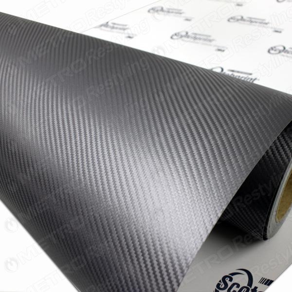 5ft x 20ft 3m 1080 anthracite carbon fiber vinyl gloss car wrap film sheet roll
