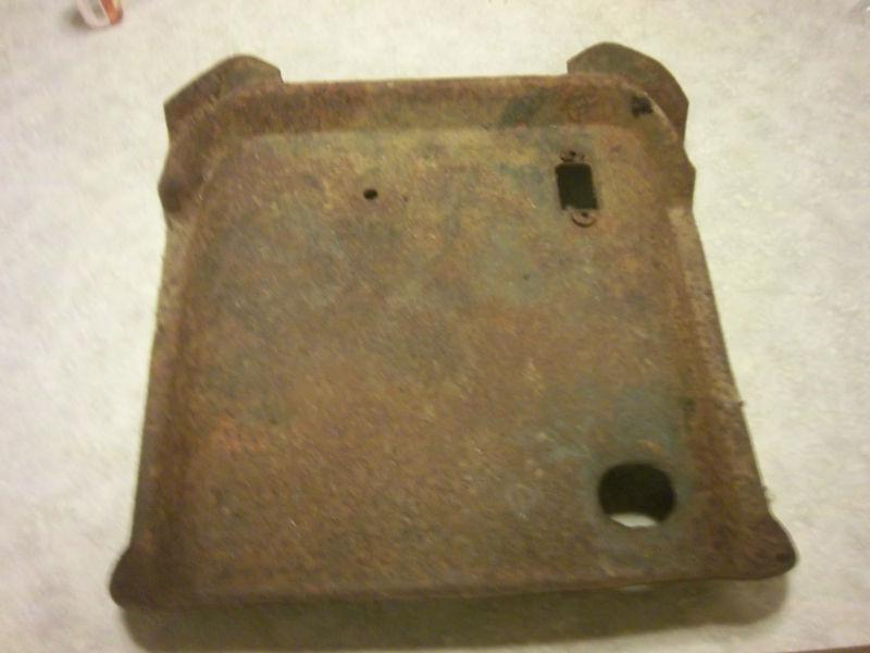 1936 ford pickup truck  firewall section piece panel  cover hot rat rod 1935 36