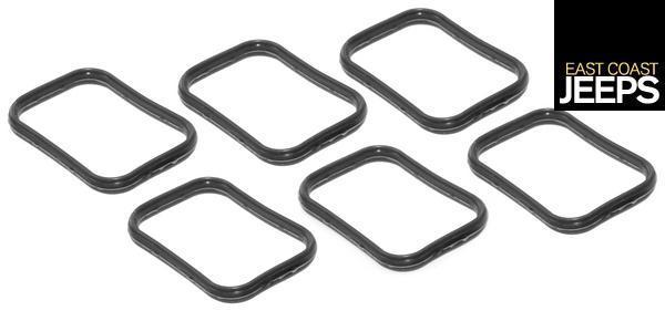 17445.04 omix-ada intake gasket 3.7l, 02-07 jeep kj libertys, by omix-ada