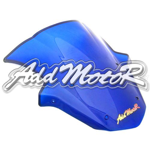 Motorcycle windscreen windshield fit zx-10r zx10r 11 12 blue ws4033