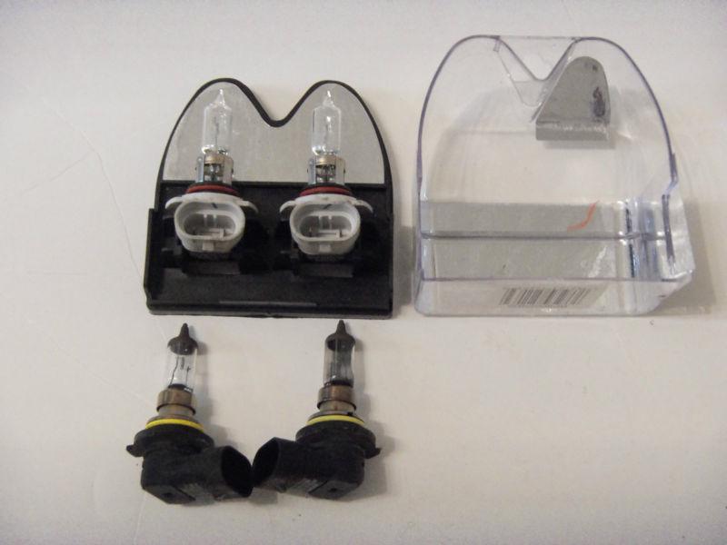 Oem chevy silverado-high and low beam headlight bulbs-like new 2005