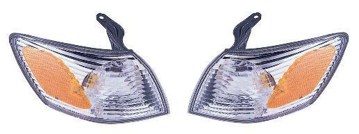 00 01 toyota camry cornerlight pair set both new cornerlamp front left and right