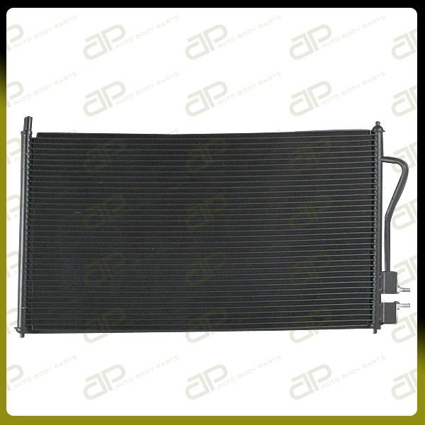 Ford focus 00-04 a/c air conditioning condenser lx se w/o drier unit replacement