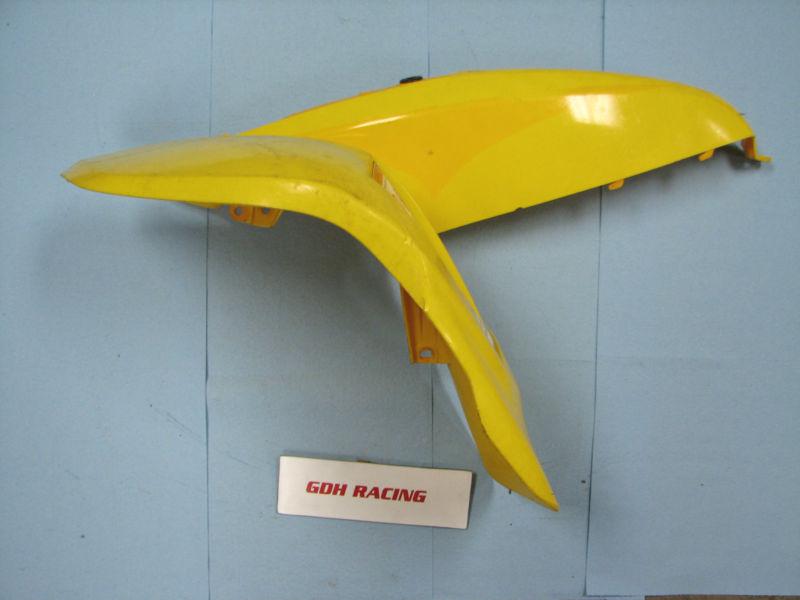 2005  400ex 400 ex left front fender stock yellow oem 400 ex #63f