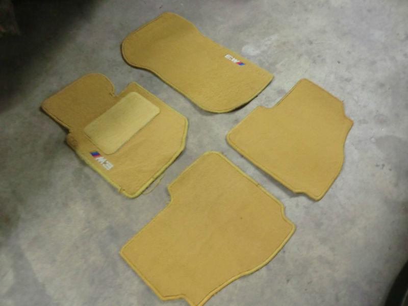 92-99 bmw e36 m3 convertible floor mats oem modena 