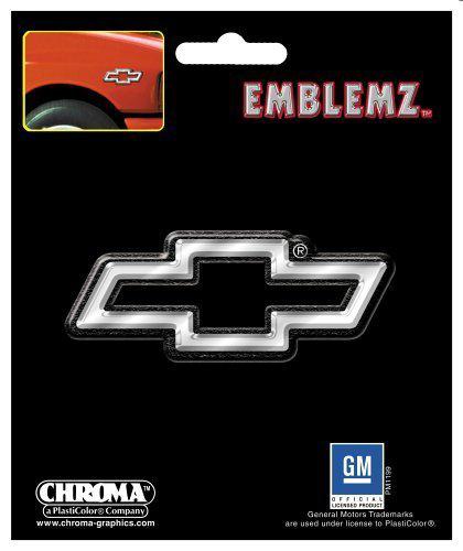 Chevy gm emblem/emblems 1 car ornament chroma head/hood tailgate/trunk symbol 