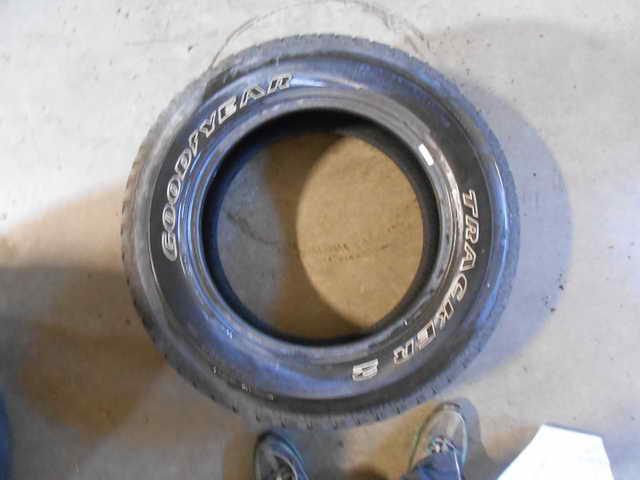 Goodyear 235/65/17 tire tracker 2 p235/65/r17 103s 6/32 tread