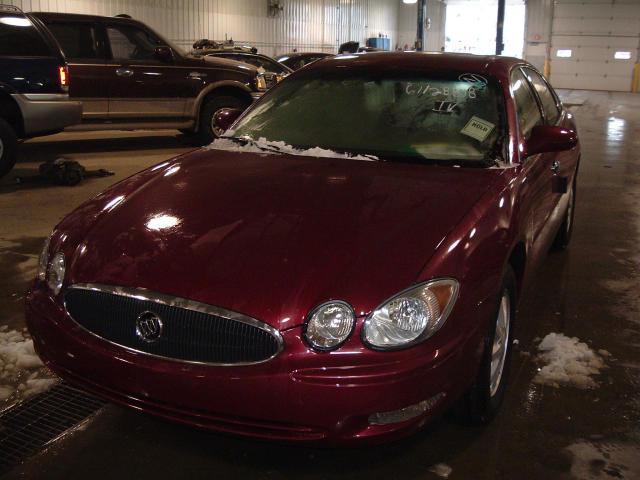 2006 buick lacrosse 6 miles automatic transmission 684288