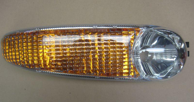 Gm oem 15199555 park & side  lamp-front passenger side