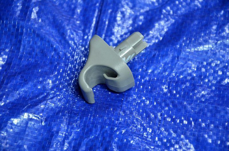 Honda accord 08 09 10 11 12 sun visor sunvisor clip holder attachment, gray