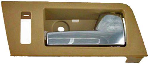 Int door handle front rh escape, mariner camel(beige)+chrome platinum# 1231191