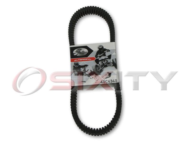 2000-2003 yamaha sx600/r gates g-force c12 belt drive carbon fiber sp