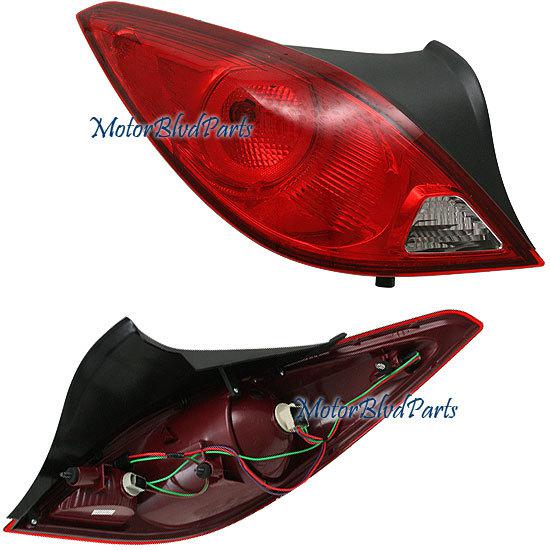 06-09 g6 coupe tail light rear brake lamp driver left