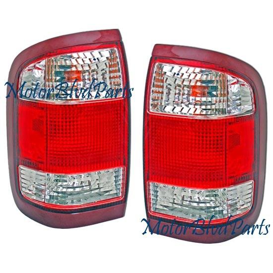 99-04 pathfinder oe style tail light lamp right+left