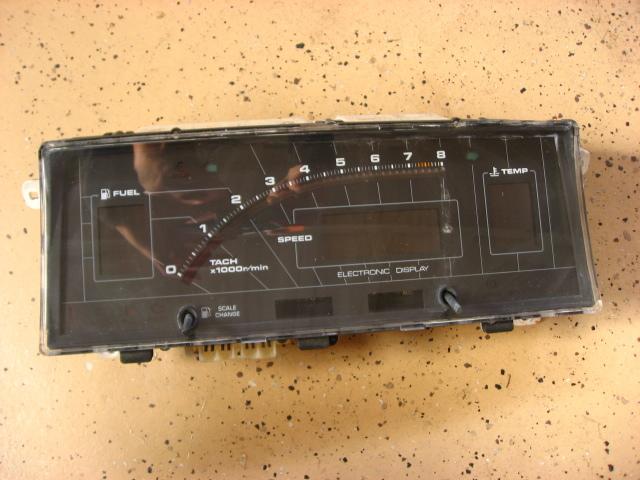 Jdm toyota ae86 levin trueno digital cluster gauge speed meter oem 4age sr5 trd