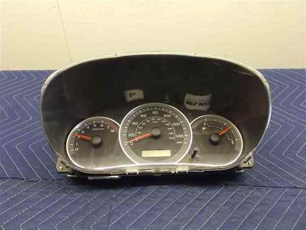 2010-2011 subaru impreza speedometer oem lkq