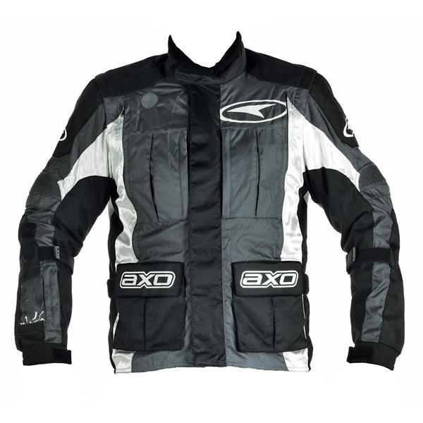 Axo enduro dual sport atv mx jacket - xxxl 3xl - black --15000-05-660