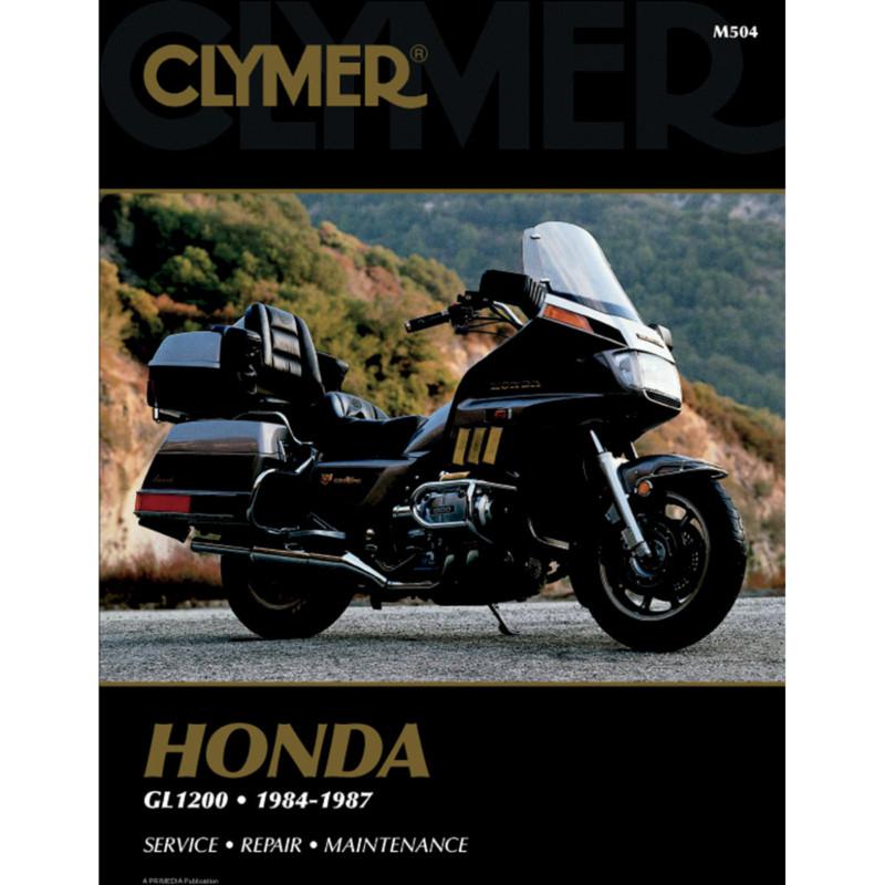 Clymer m504 repair service manual honda gl1200 1984-1987