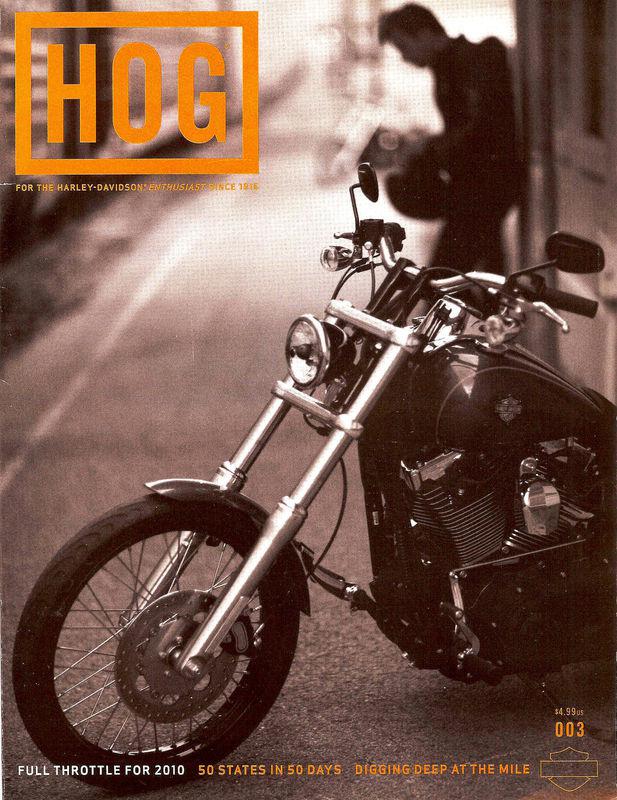 2009  #3 harley enthusiast hog magazine -zumo gps-2010 harleys-ultra limited-ms