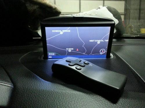 Volvo complete navigation system front the back and blaupunkt mp3 dvd tv player