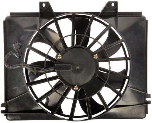 Condenser fan assy 2005-02 sedona w/3.5l ac fan platinum# 2110927