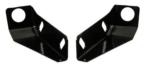 1970-1973 camaro frame to radiator support brackets, pair