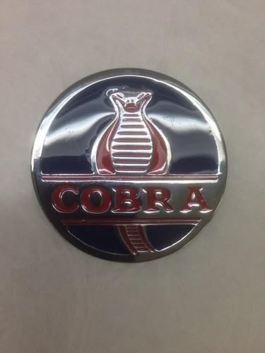 Ac cobra 260/289 early "flat head cobra" emblem