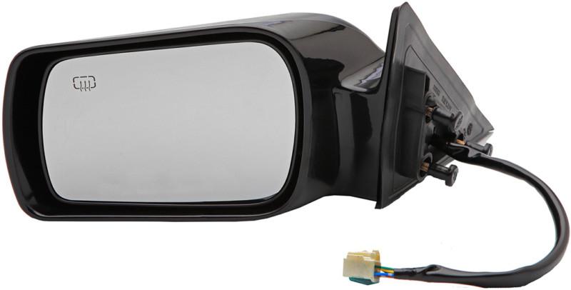 Side view mirror left w/memory power, heated, black platinum# 1272446