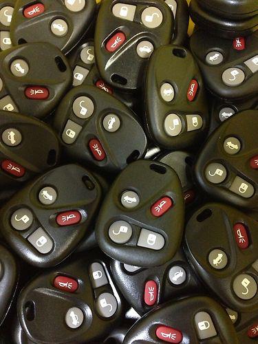 Lot of 50 remote case for gm koblear1xt 4 buttons 