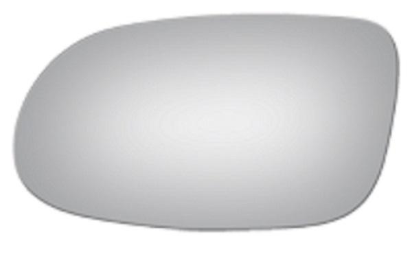 Mercedes benz clk/sl/slk class drivers left side view mirror glass #2873