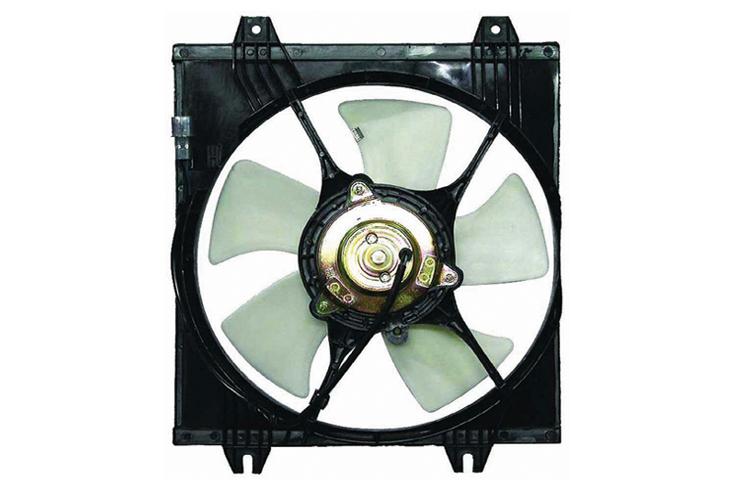 Depo replacement ac condenser cooling fan assy 89-98 mitsubishi galant mb947772