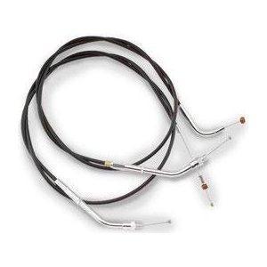 Barnett black vinyl cruise control cable (+8in.)  101-30-41035-08