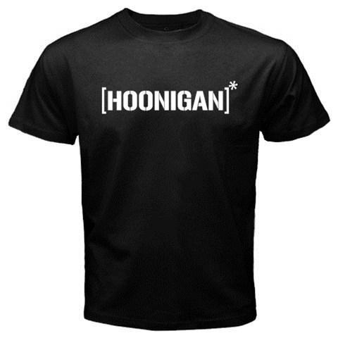 Hoonigan monster ken block drift racing new t-shirt