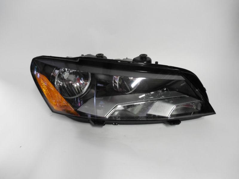 2012 2013 volkswagen passat oem right halogen headlight nice 