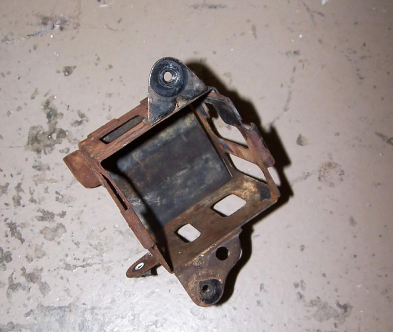 Battery box  bracket  taken off   ts90 suzuki gs ts 90 11/1971 