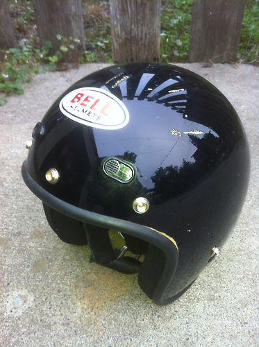 Vtg bell magnum motorcycle helmet  made in usa medium