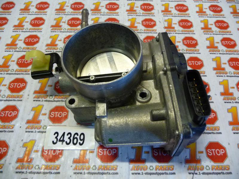 2011 11 2012 12 scion tc throttle body 22030-0v010 oem