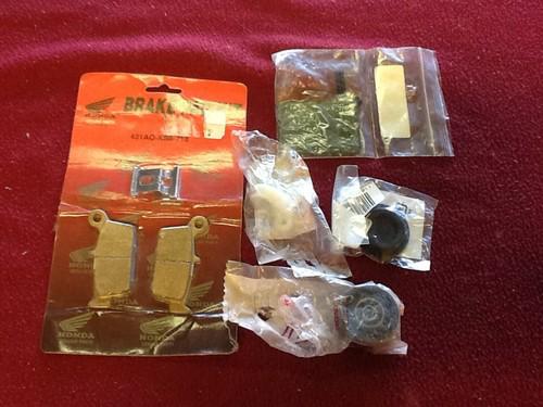 Lot of misc oem honda parts off many bikes cr500 cr250 cr125 crf450 crf250